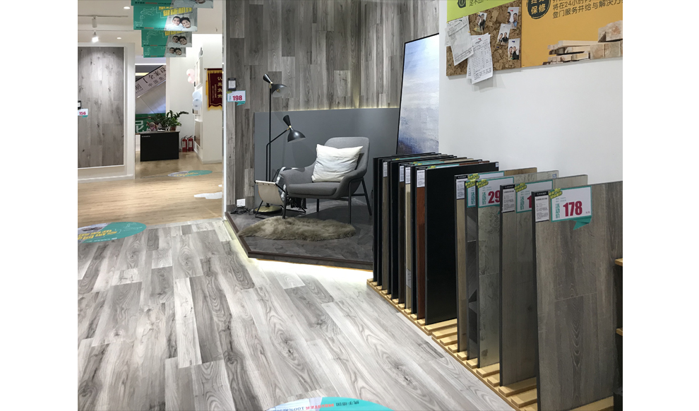 180㎡門(mén)店實(shí)景展示2