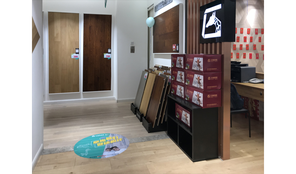 180㎡門(mén)店實(shí)景展示2