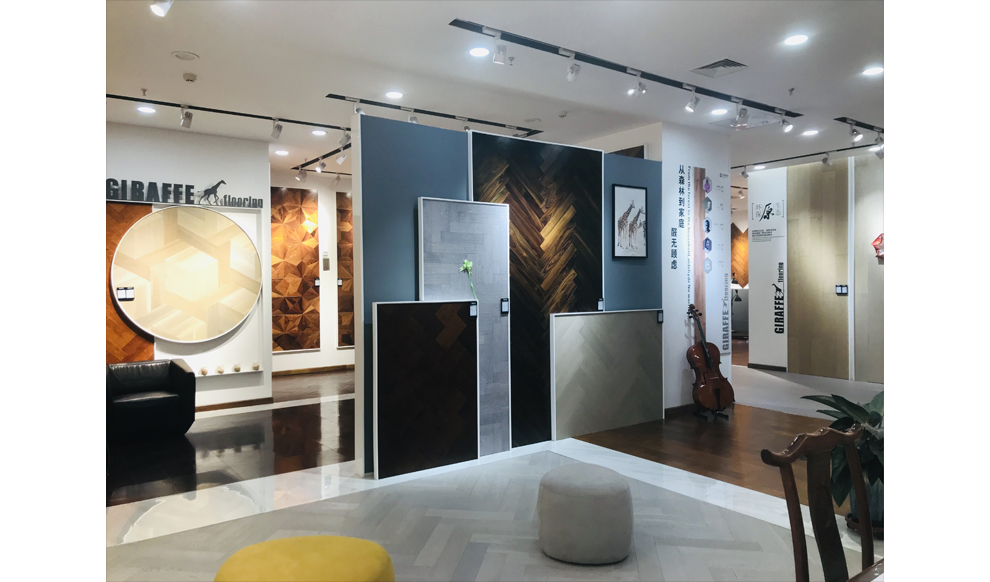 260㎡門(mén)店實(shí)景展示