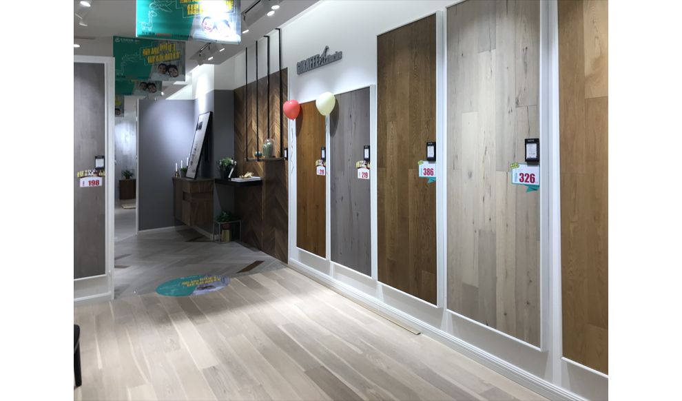 180㎡門(mén)店實(shí)景展示2