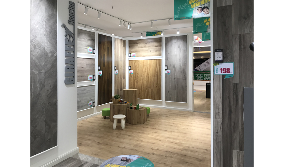 180㎡門(mén)店實(shí)景展示2