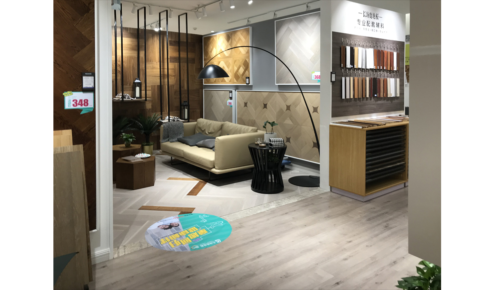 180㎡門(mén)店實(shí)景展示2