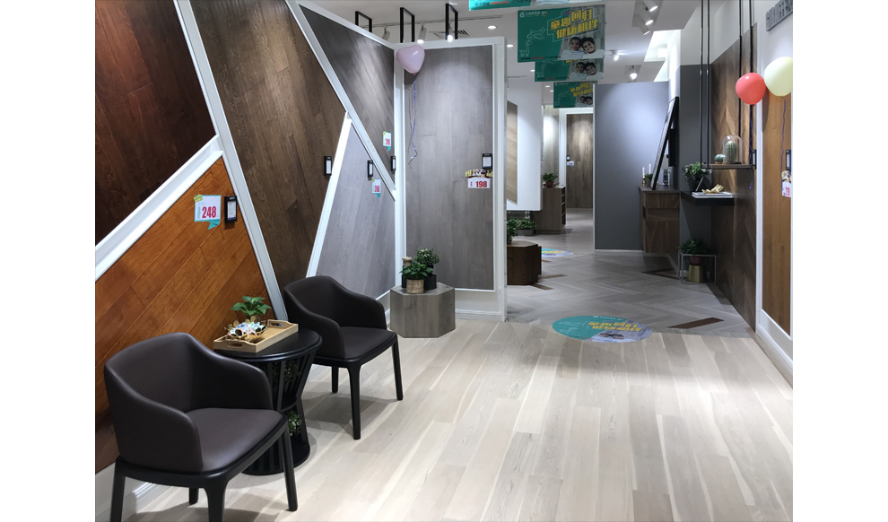 180㎡門(mén)店實(shí)景展示2